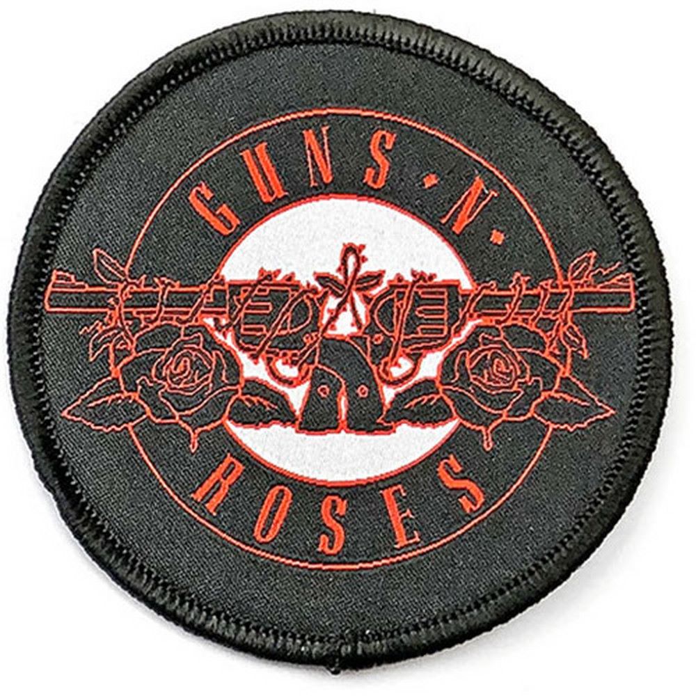 GUNS N ROSES - Red Circle Logo