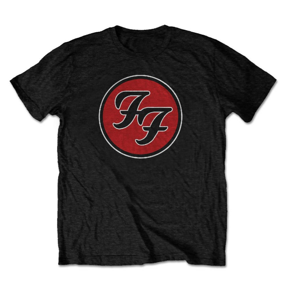 FOO FIGHTERS フーファイターズ (結成 30周年 ) - FF Logo / Tシャツ / メンズ 【公式 / オフィシャル】