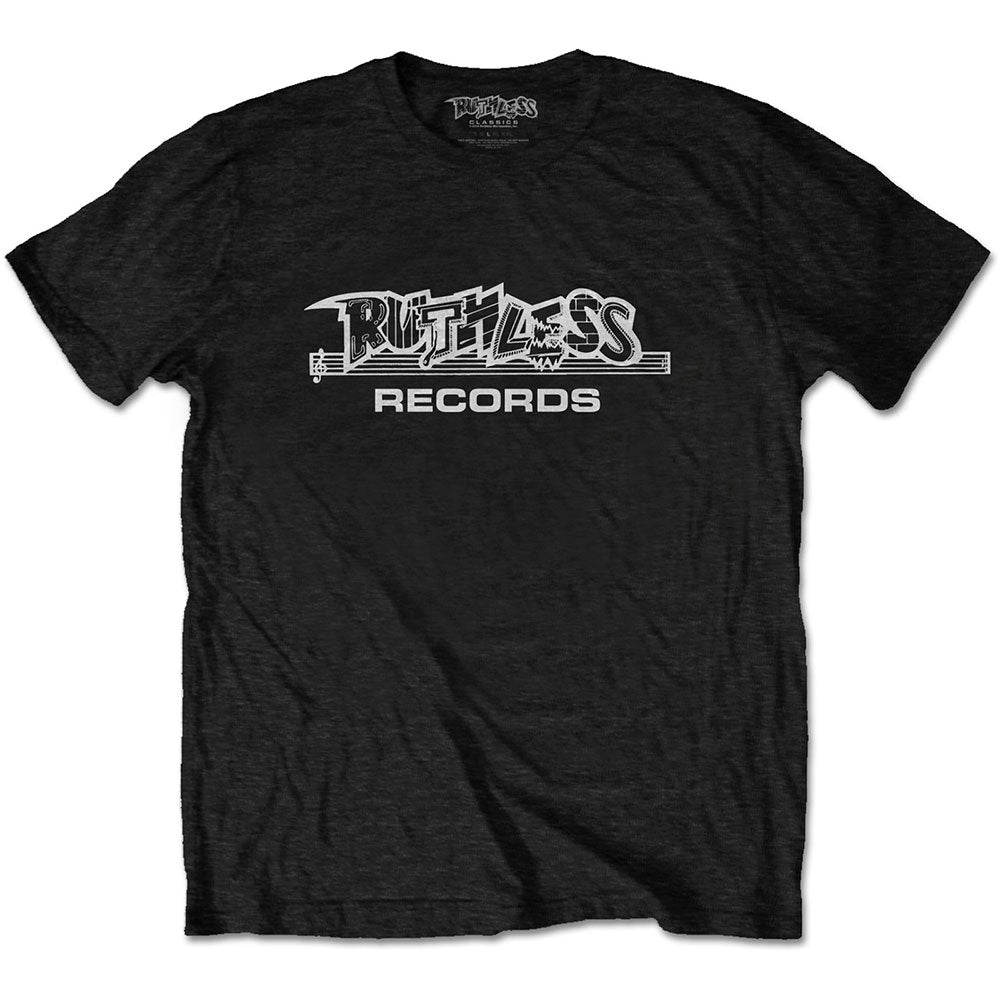 N.W.A エヌダブリュエー - Ruthless Records Logo / Tシャツ / メンズ 【公式 / オフィシャル】