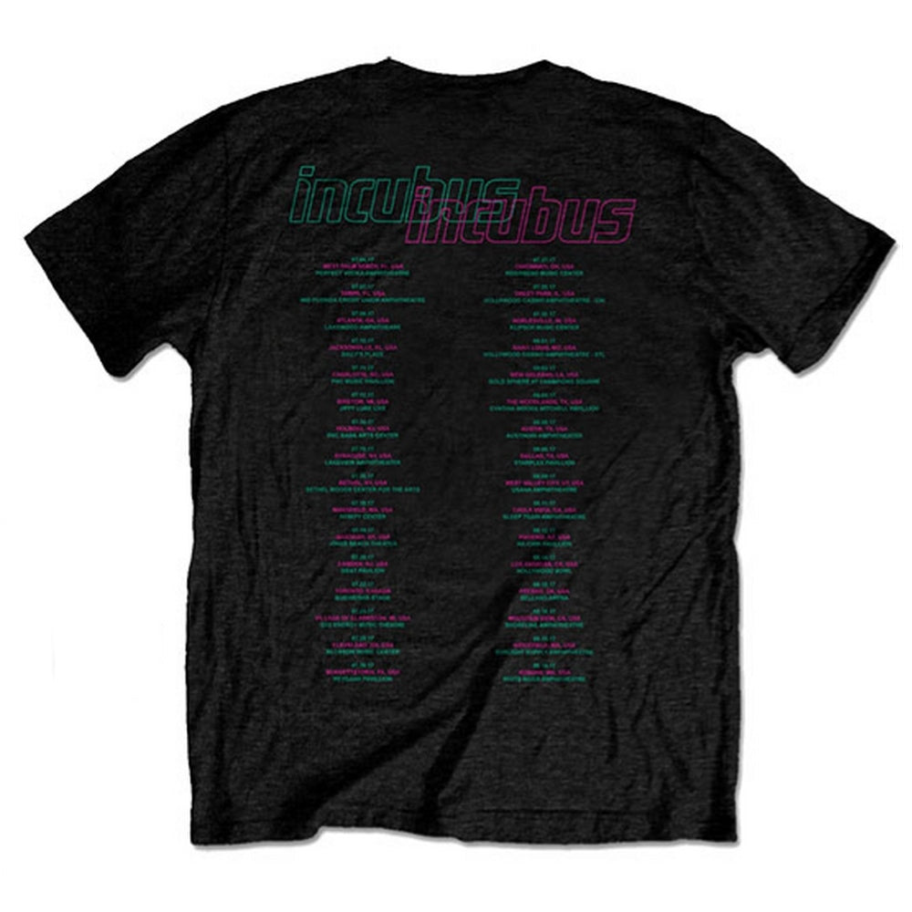 
                  
                    INCUBUS インキュバス - 17 Tour / バックプリントあり / Tシャツ / メンズ 【公式 / オフィシャル】
                  
                