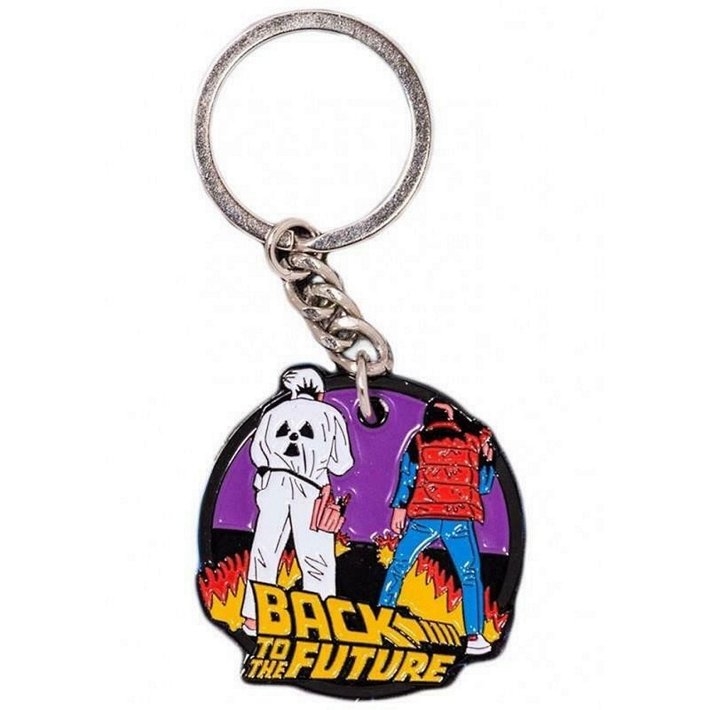 BACK TO THE FUTURE - (「BTTF2」 35周年 ) - Keyring / 世界限定9,995個