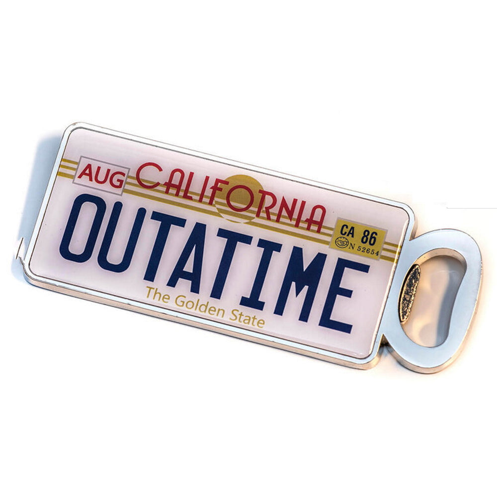 BACK TO THE FUTURE バックトゥザフューチャー (「BTTF2」 35周年 ) Bottle Opener 公式 