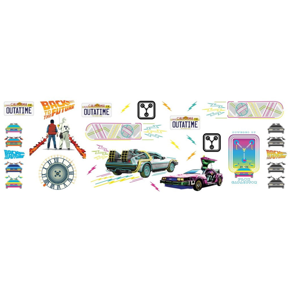 
                  
                    BACK TO THE FUTURE バックトゥザフューチャー (「BTTF2」 35周年 ) Man Cave Decals 公式 
                  
                