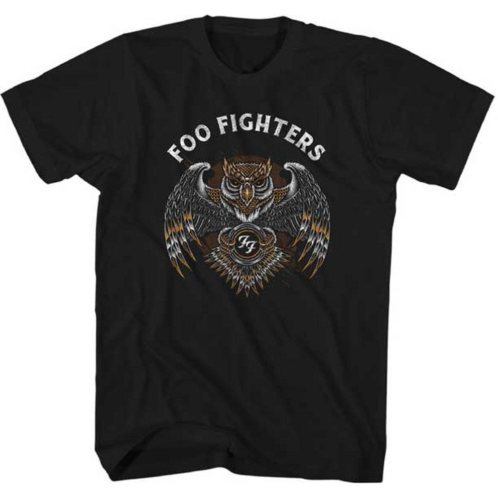 FOO FIGHTERS フーファイターズ (結成 30周年 ) - OWL / Tシャツ / メンズ 【公式 / オフィシャル】