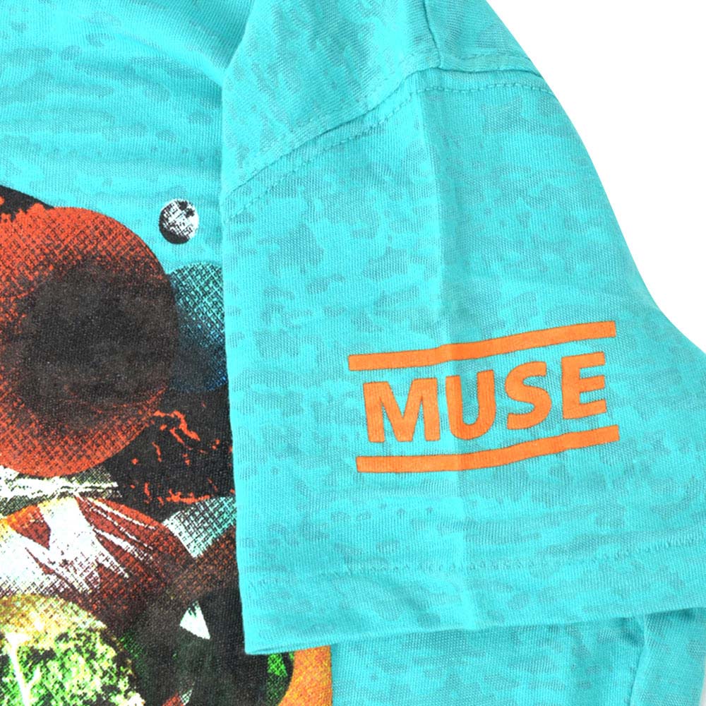 
                  
                    MUSE ミューズ - Exogenesis Burnout / バックプリントあり / 限定 / Tシャツ / レディース
                  
                