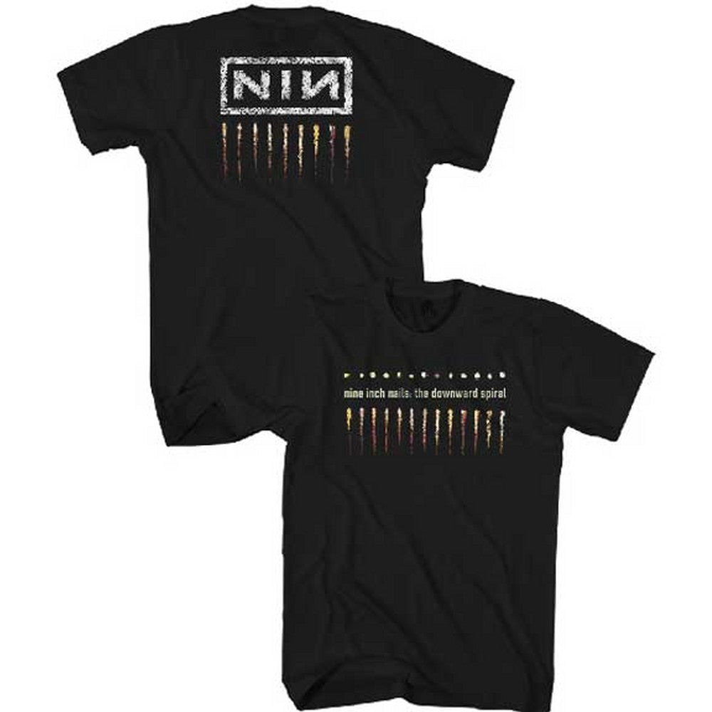 
                  
                    NINE INCH NAILS ナインインチネイルズ - DOWNTOWN SPIRAL/バックプリントあり / Tシャツ / メンズ 【公式 / オフィシャル】
                  
                