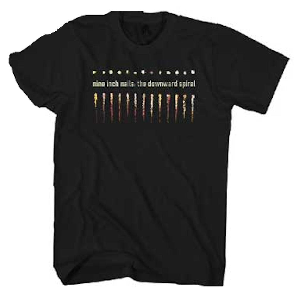 
                  
                    NINE INCH NAILS ナインインチネイルズ - DOWNTOWN SPIRAL/バックプリントあり / Tシャツ / メンズ 【公式 / オフィシャル】
                  
                