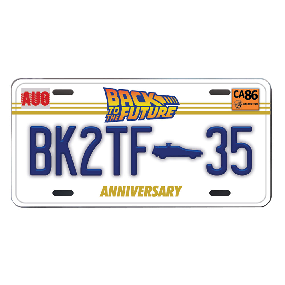 BACK TO THE FUTURE (「BTTF2」 35周年 ) 35th Anniversary Pin Badge  