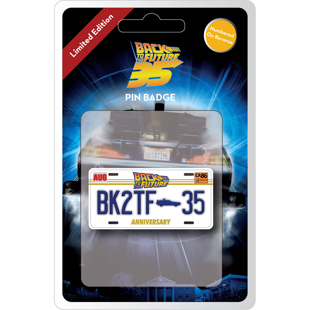 
                  
                    BACK TO THE FUTURE (「BTTF2」 35周年 ) 35th Anniversary Pin Badge  
                  
                