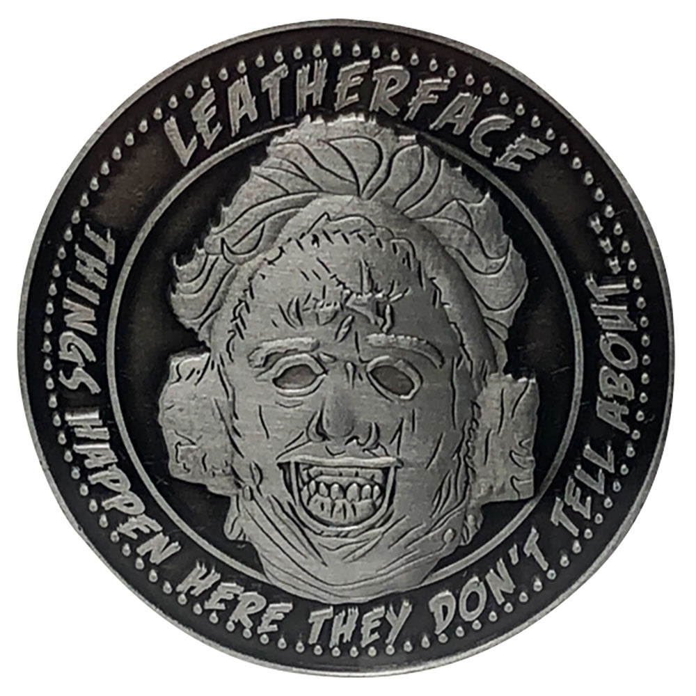 TEXAS CHAINSAW MASSACRE 悪魔のいけにえ - Limited Edition Coin / 世界限定9995枚 / コイン 【公式 / オフィシャル】