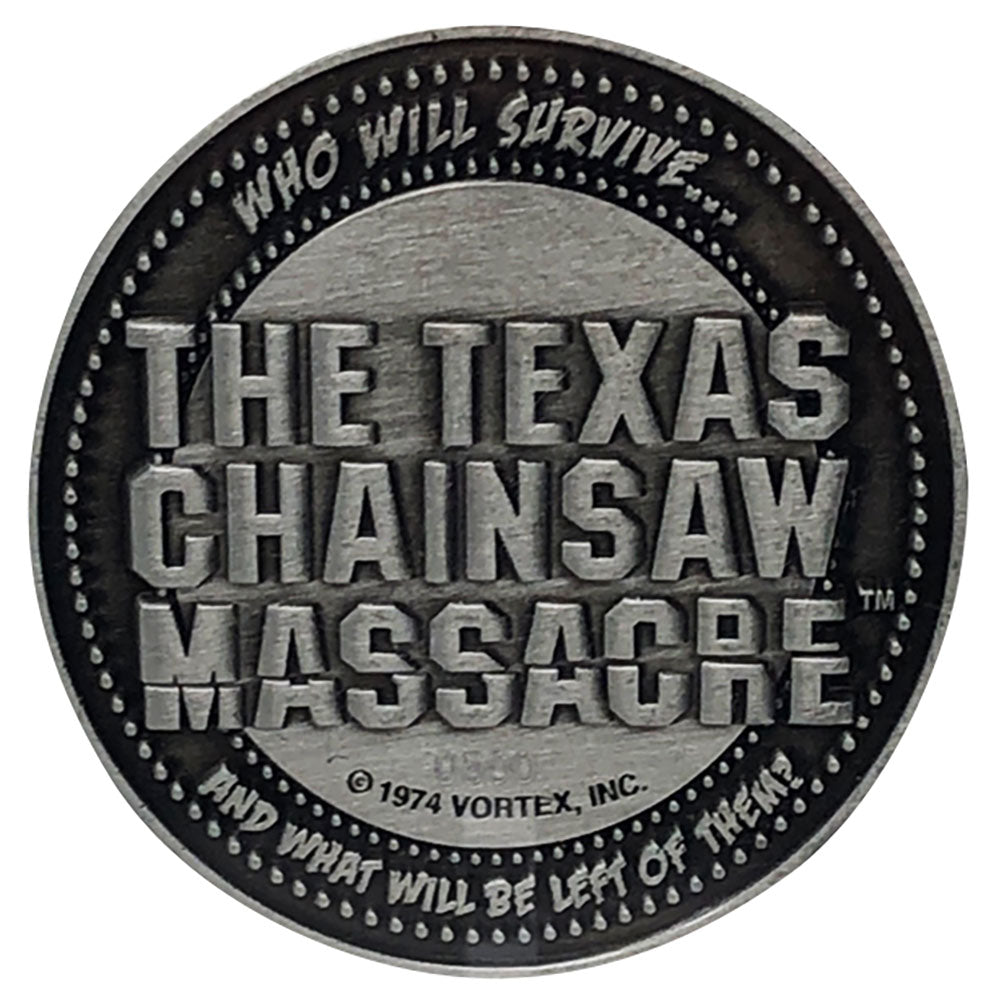 
                  
                    TEXAS CHAINSAW MASSACRE 悪魔のいけにえ - Limited Edition Coin / 世界限定9995枚 / コイン 【公式 / オフィシャル】
                  
                