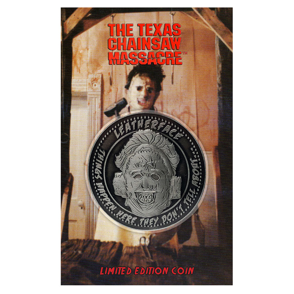 
                  
                    TEXAS CHAINSAW MASSACRE 悪魔のいけにえ - Limited Edition Coin / 世界限定9995枚 / コイン 【公式 / オフィシャル】
                  
                