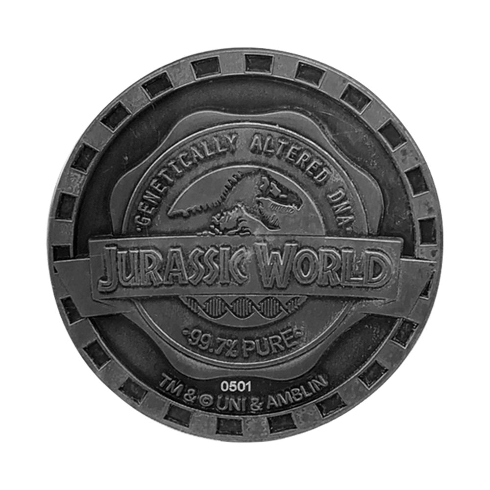 JURASSIC WORLD ジュラシックワールド - Limited Edition Coin / 世界限定9995枚 / コイン 【公式 / オフィシャル】