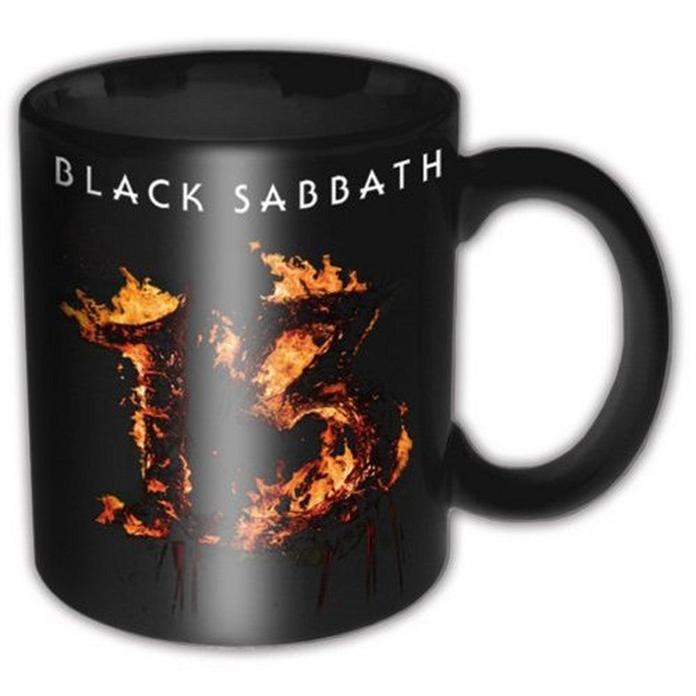 BLACK SABBATH ブラックサバス 13 マグカップ 公式 オフィシャル