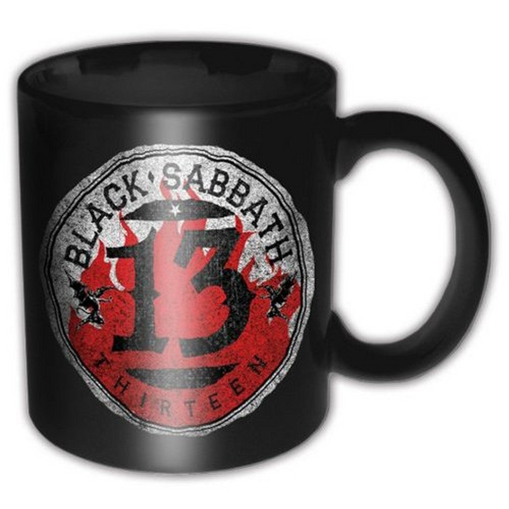 
                  
                    Black Sabbath ブラックサバス 13 Flame Circle マグカップ  公式 オフィシャル
                  
                