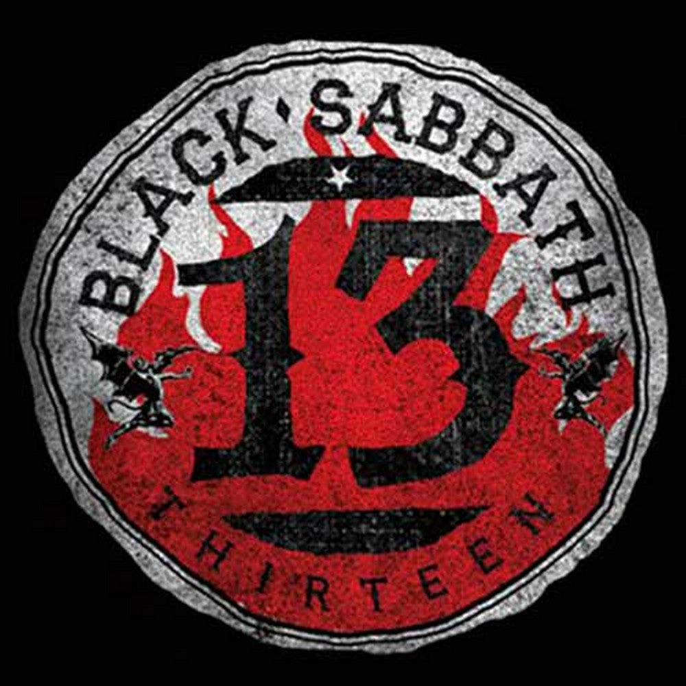 BLACK SABBATH ブラックサバス 13 Flame Circle コースター  公式 オフィシャル