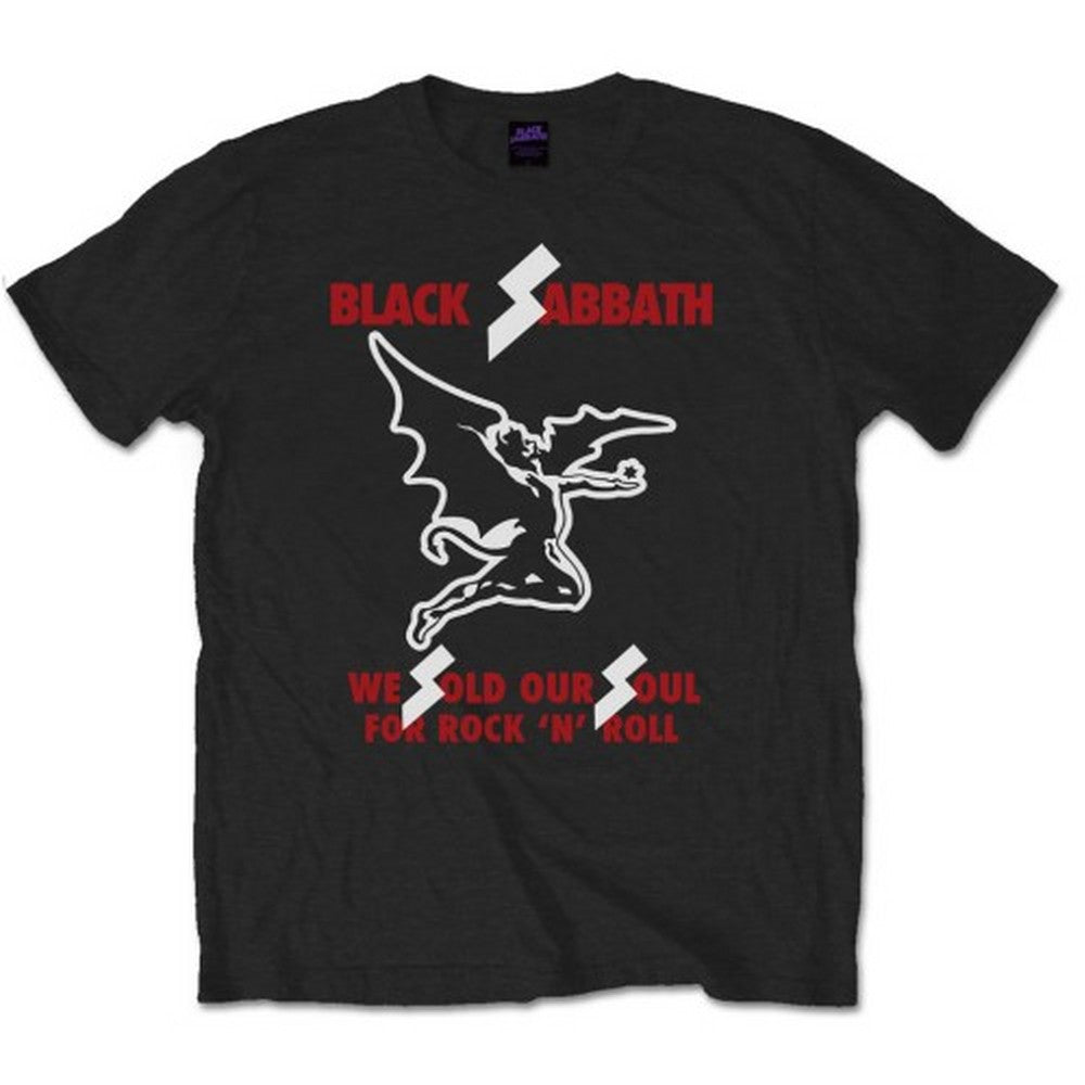 BLACK SABBATH ブラックサバス Sold our Soul Tシャツ メンズ 公式 オフィシャル