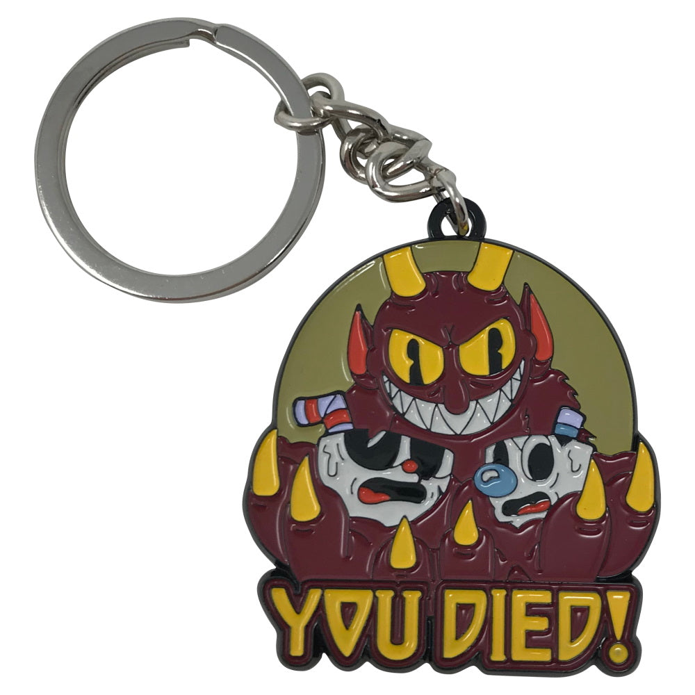 CUPHEAD - You Died Limited Edition Key Ring / 世界限定9995個