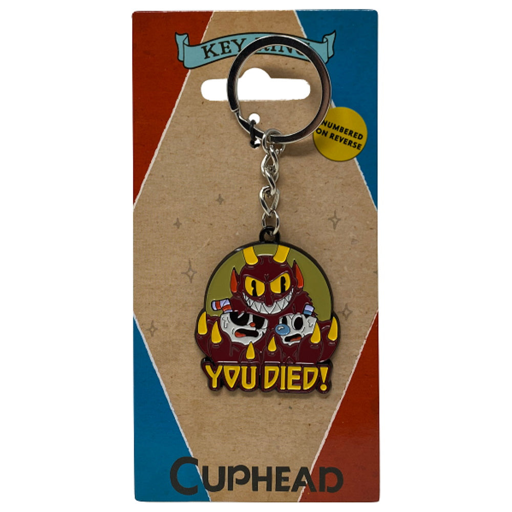 
                  
                    CUPHEAD カップヘッド You Died Limited Edition Key Ring 世界限定9995個 公式 オフィシャル
                  
                