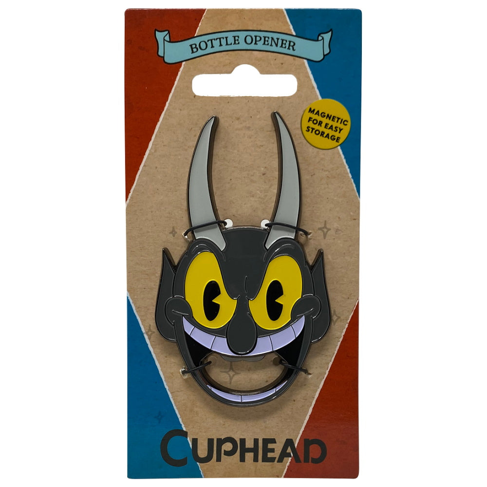 CUPHEAD カップヘッド Bottle Opener 栓抜き キッチン用品 公式 オフィシャル