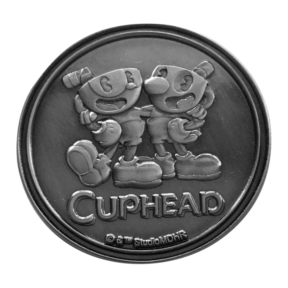 
                  
                    CUPHEAD カップヘッド Limited Edition Coin 世界限定9995枚 コイン 公式 オフィシャル
                  
                