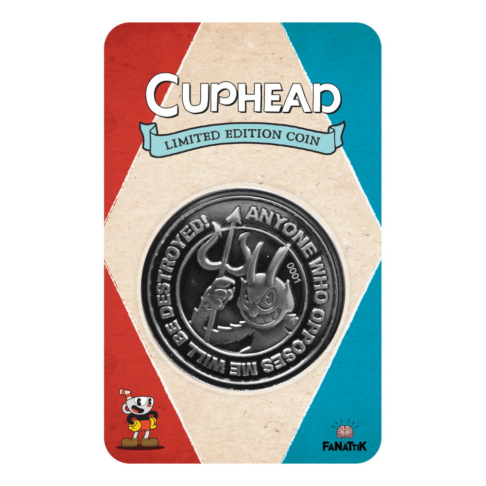 
                  
                    CUPHEAD カップヘッド Limited Edition Coin 世界限定9995枚 コイン 公式 オフィシャル
                  
                