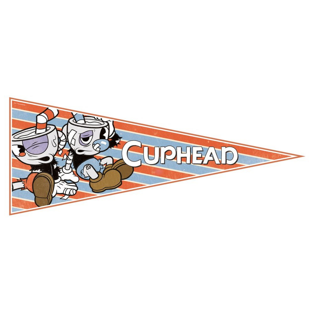 CUPHEAD カップヘッド Wall Pennant インテリア雑貨 公式 オフィシャル