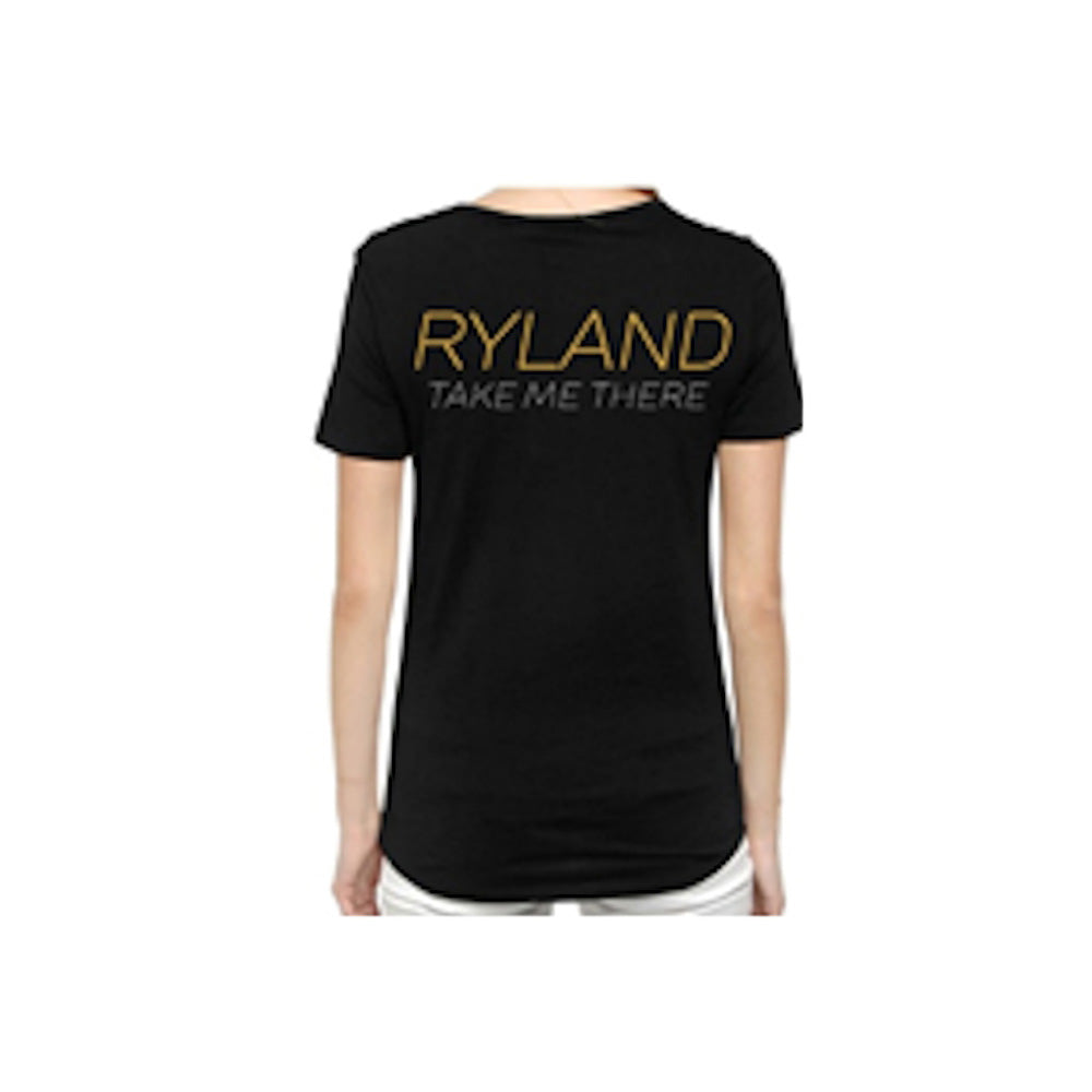 
                  
                    R5 アールファイヴ (結成 15周年 ) - Ryland Grey Glow / バックプリントあり / Tシャツ / レディース 【公式 / オフィシャル】
                  
                