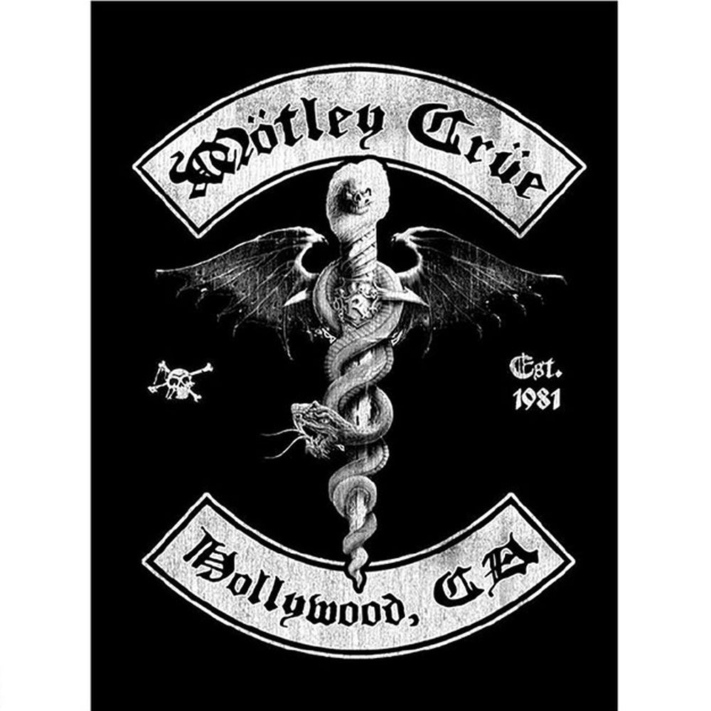 
                  
                    MOTLEY CRUE モトリークルー - Feelgood Hollywood Revision / Tシャツ / メンズ 【公式 / オフィシャル】
                  
                