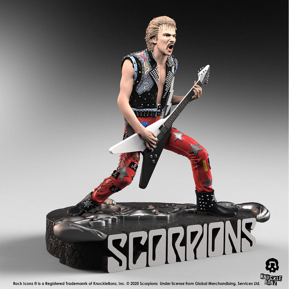 
                  
                    SCORPIONS スコーピオンズ - Rock Iconz Statue Bundle 3セット / 世界限定3000体 / スタチュー 【公式 / オフィシャル】
                  
                