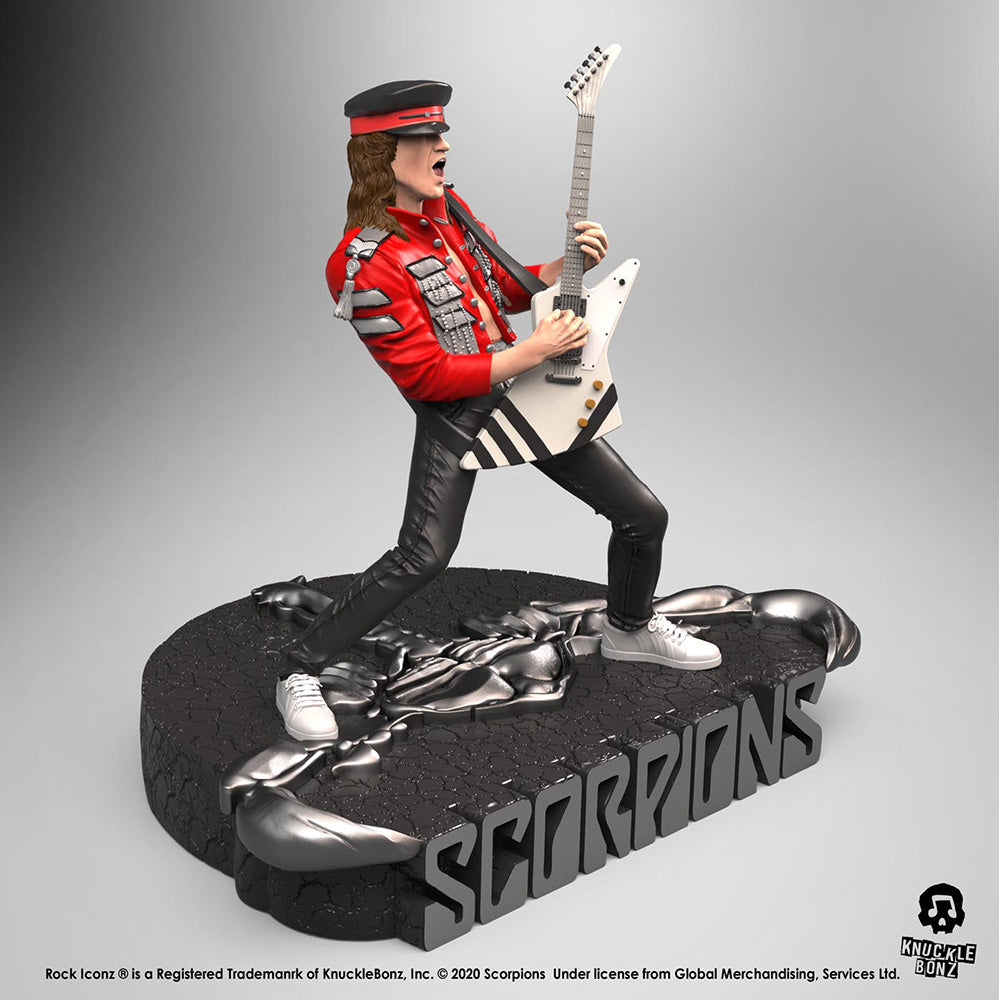 
                  
                    SCORPIONS スコーピオンズ - Rock Iconz Statue Bundle 3セット / 世界限定3000体 / スタチュー 【公式 / オフィシャル】
                  
                