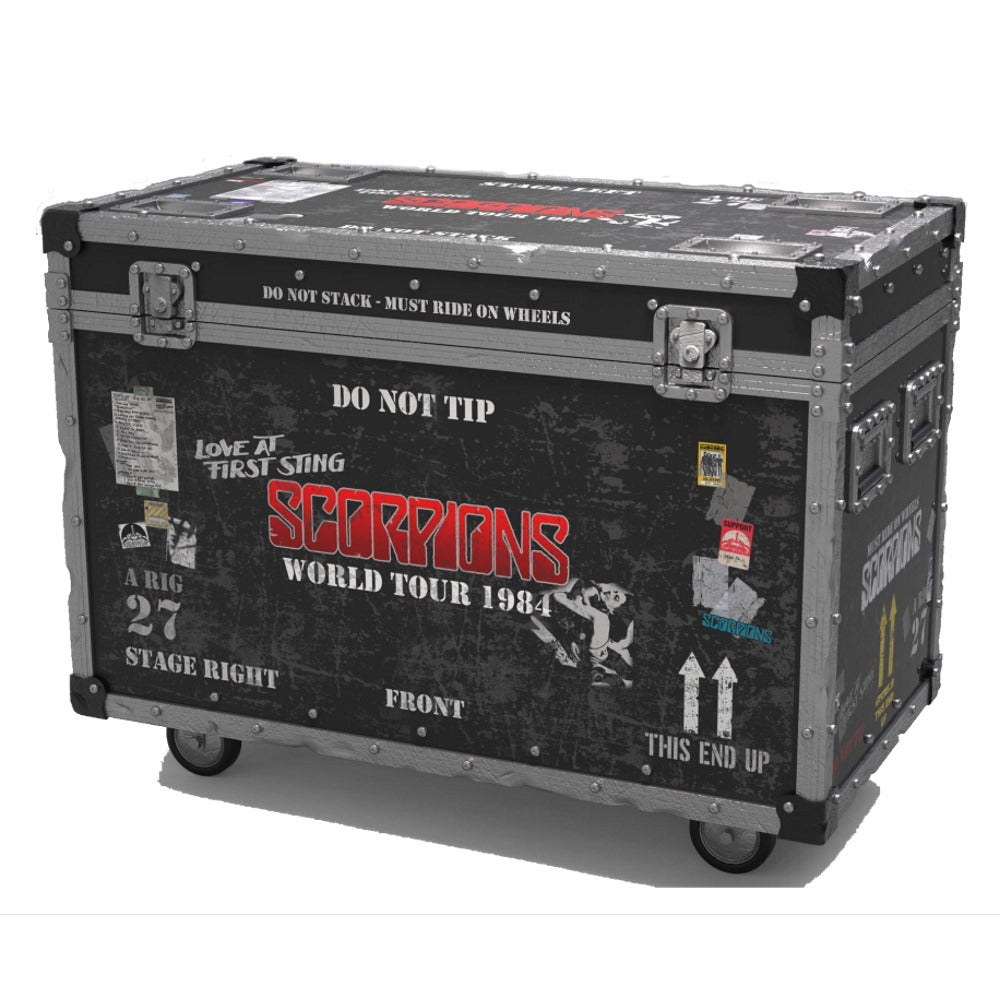 SCORPIONS スコーピオンズ - Road Case On Tour Series Collectible / 世界限定3000 / インテリア置物 【公式 / オフィシャル】