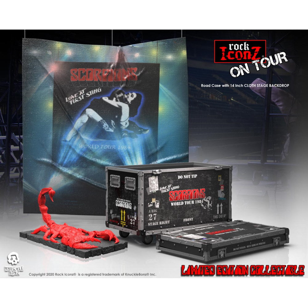 
                  
                    SCORPIONS スコーピオンズ - Road Case On Tour Series Collectible / 世界限定3000 / インテリア置物 【公式 / オフィシャル】
                  
                