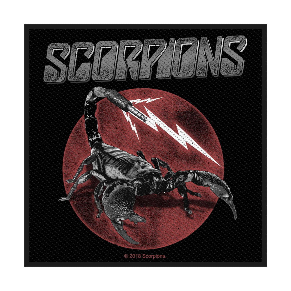 SCORPIONS スコーピオンズ - Jack / ワッペン 【公式 / オフィシャル】