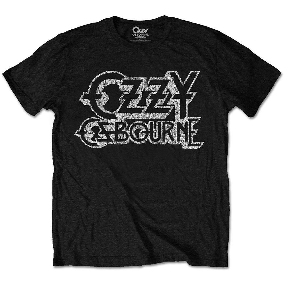 OZZY OSBOURNE - (ソロ 45周年 ) - Vintage Logo