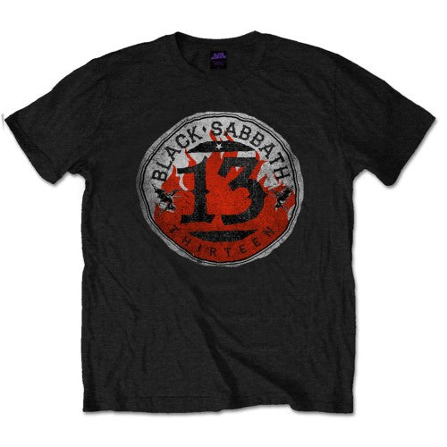 BLACK SABBATH ブラックサバス 13 FLAME CIRCLE Tシャツ メンズ  公式 オフィシャル