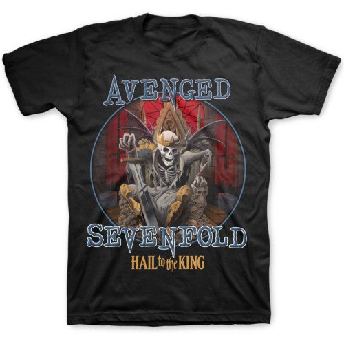 AVENGED SEVENFOLD アヴェンジドセヴンフォールド DEADLY RULE Tシャツ メンズ 公式 オフィシャル