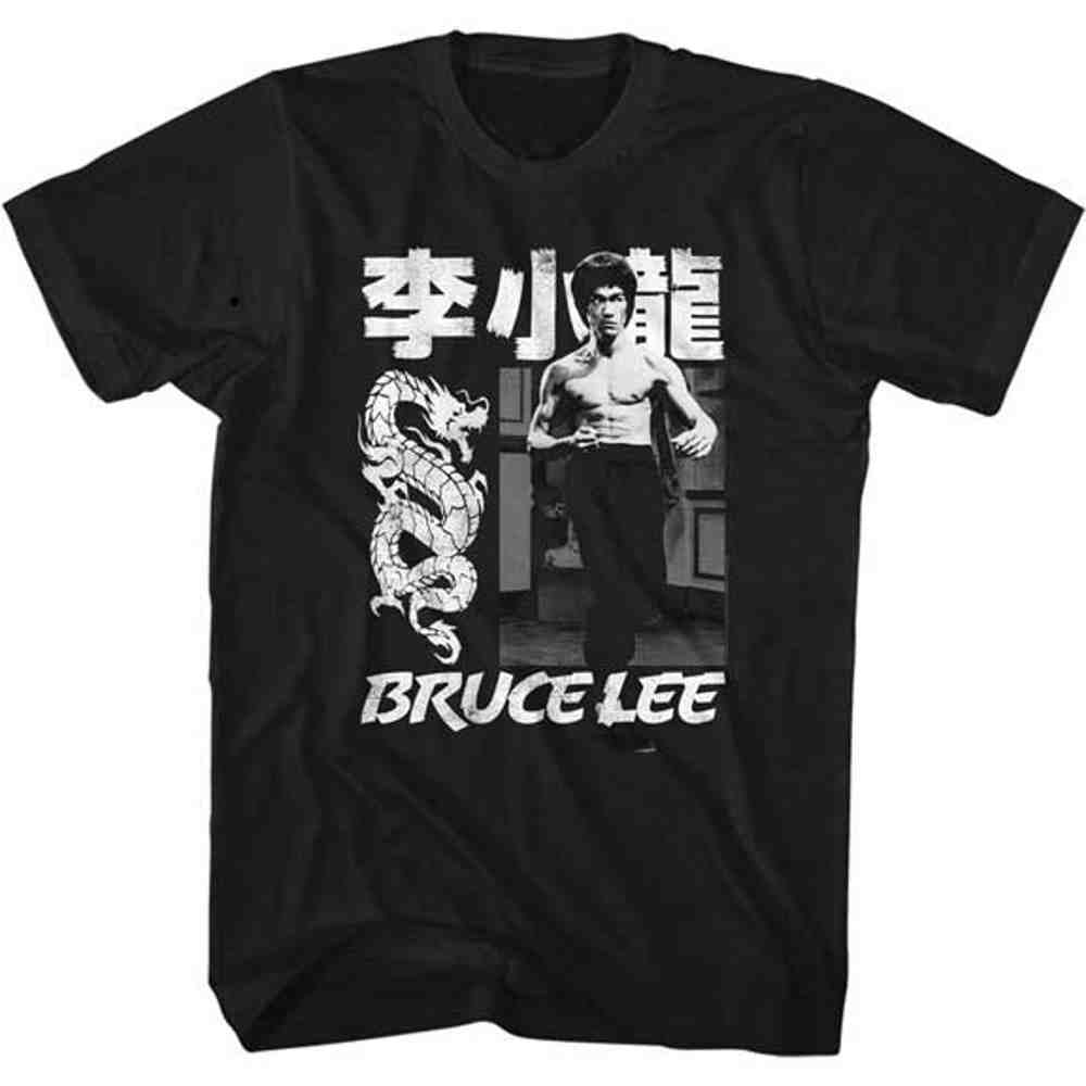 BRUCE LEE ブルースリー CHINESE NAME Tシャツ メンズ 公式 オフィシャル