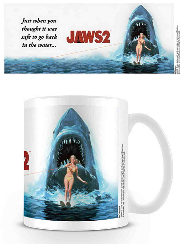 
                  
                    JAWS ジョーズ - Jaws 2 Poster / マグカップ 【公式 / オフィシャル】
                  
                