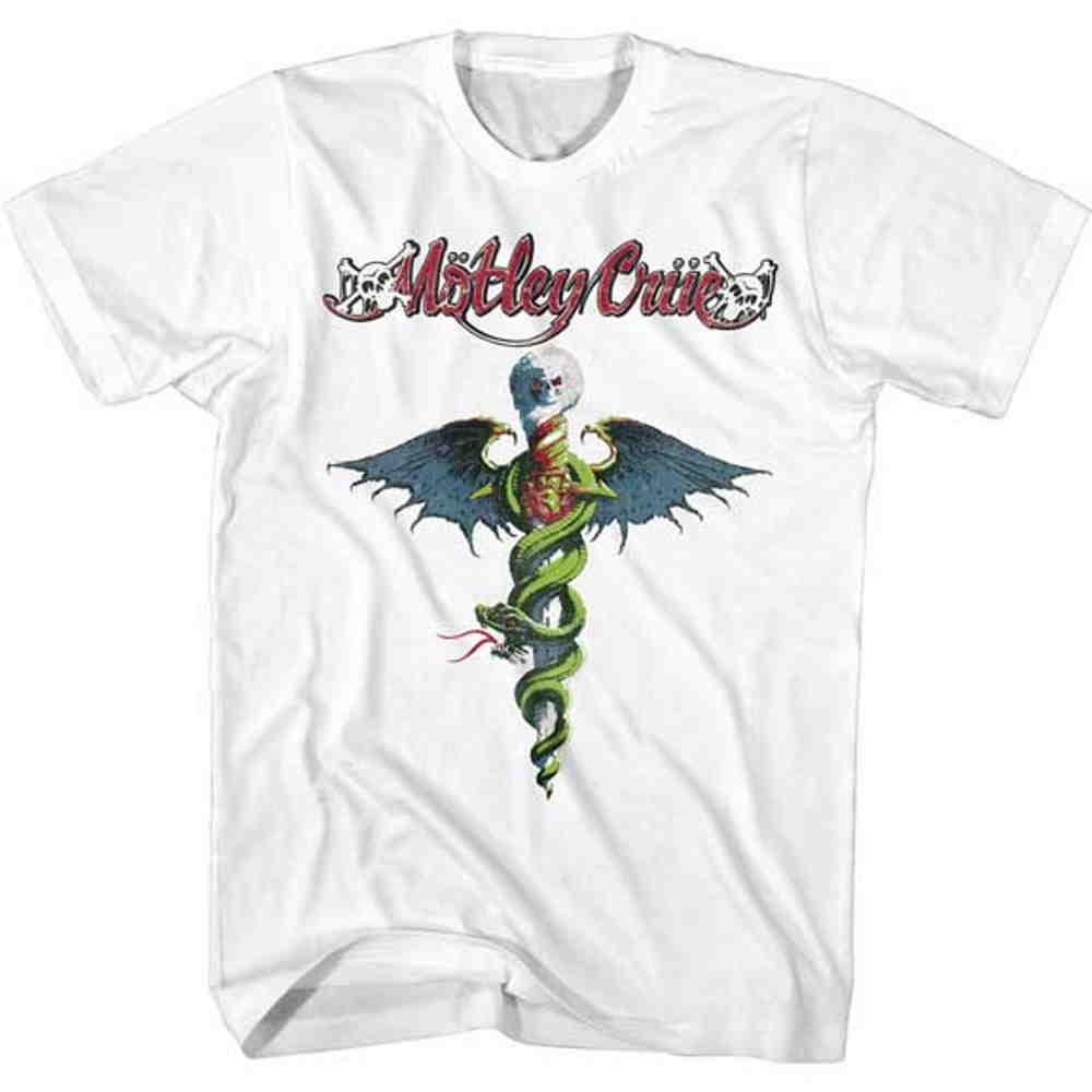 MOTLEY CRUE モトリークルー - DRFEELGOOD / Tシャツ / メンズ 【公式 / オフィシャル】