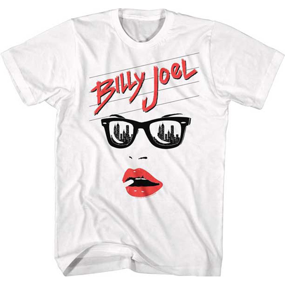 BILLY JOEL ビリージョエル (生誕 75周年 ) LIPS Tシャツ メンズ 公式 オフィシャル