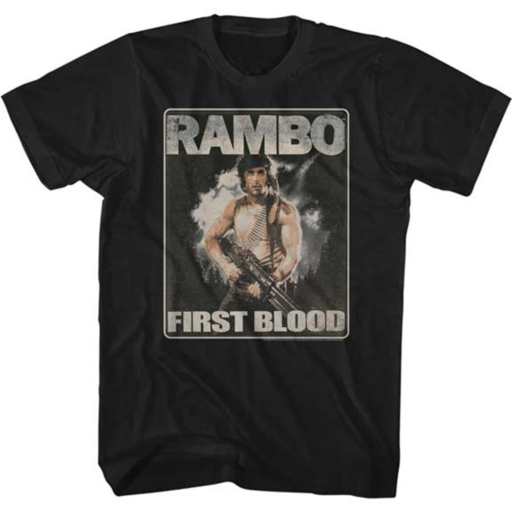 RAMBO ランボー - FIRST BLOOD / Tシャツ / メンズ 【公式 / オフィシャル】