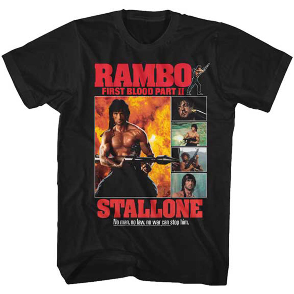 RAMBO ランボー - PART II COLLAGE / Tシャツ / メンズ 【公式 / オフィシャル】