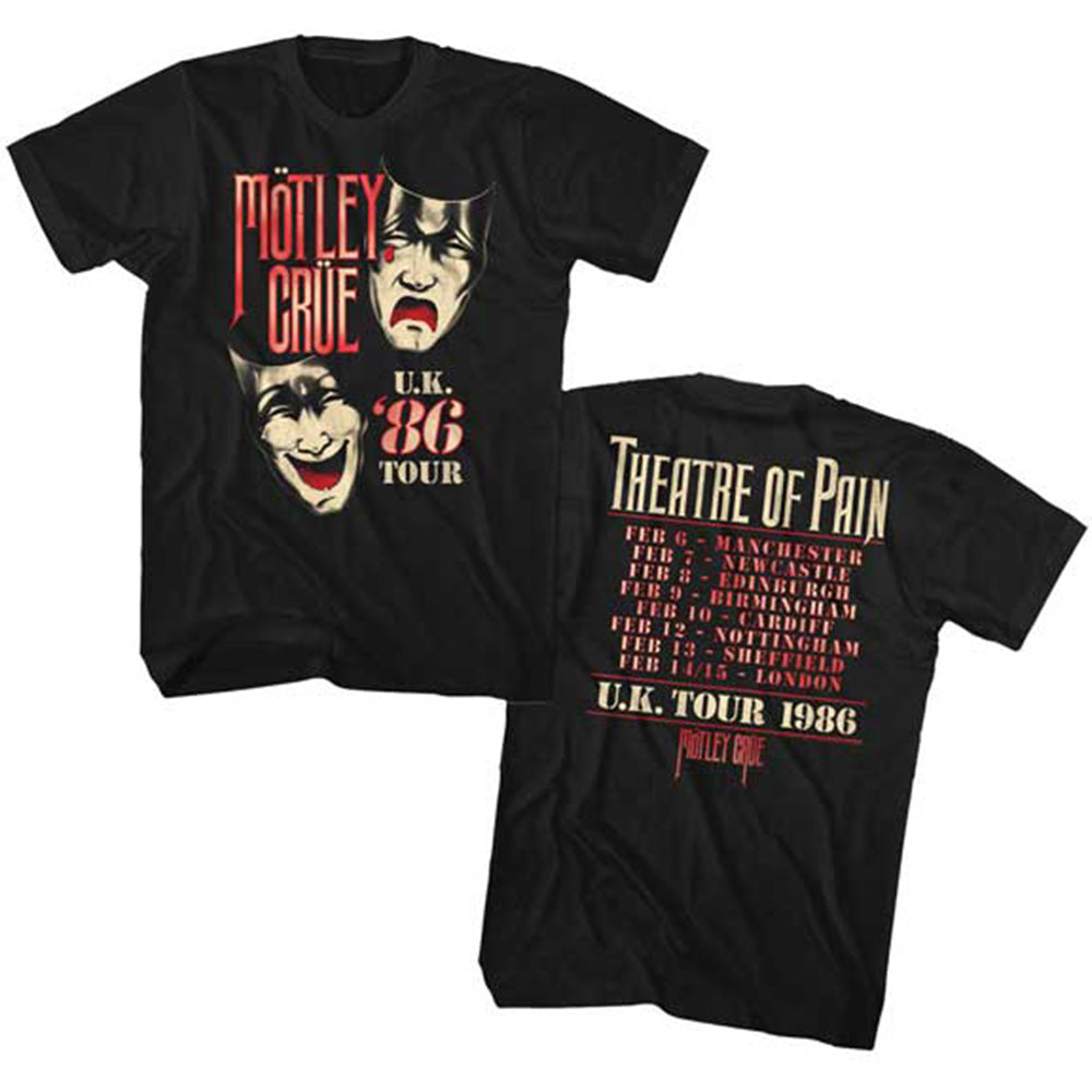 
                  
                    MOTLEY CRUE モトリークルー - UK TOUR / バックプリントあり / Tシャツ / メンズ 【公式 / オフィシャル】
                  
                