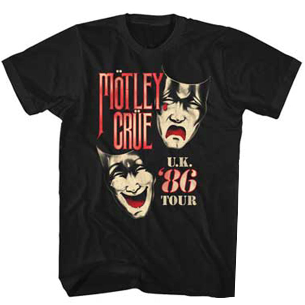 
                  
                    MOTLEY CRUE モトリークルー - UK TOUR / バックプリントあり / Tシャツ / メンズ 【公式 / オフィシャル】
                  
                