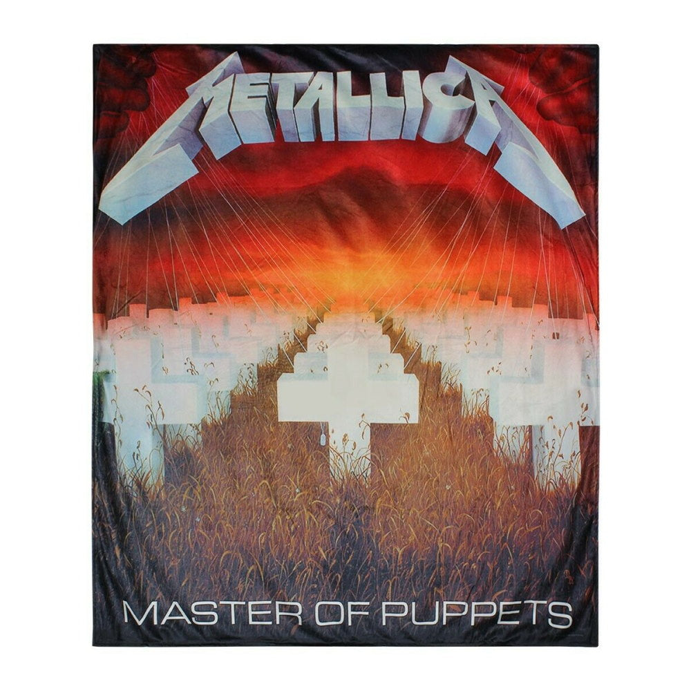 METALLICA - Master of Puppets / ブランケット