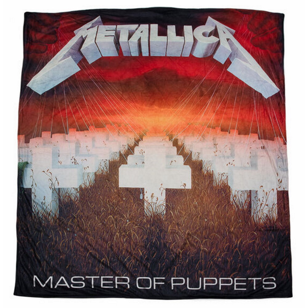 METALLICA メタリカ - Master of Puppets / ブランケット / 寝具 【公式 / オフィシャル】