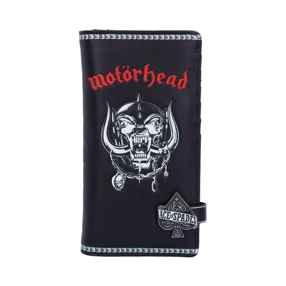 MOTORHEAD モーターヘッド - War Pig Ace of Spades / 長財布 / 財布 【公式 / オフィシャル】