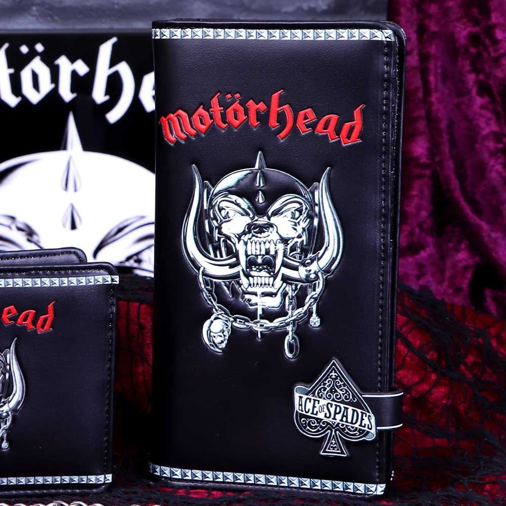 
                  
                    MOTORHEAD モーターヘッド - War Pig Ace of Spades / 長財布 / 財布 【公式 / オフィシャル】
                  
                