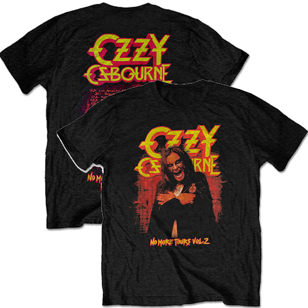 
                  
                    OZZY OSBOURNE オジーオズボーン (ソロ 45周年 ) - NO MORE TEARS VOL. 2. (LIMITED EDITION - COLLECTORS ITEM) / Tシャツ / メンズ 【公式 / オフィシャル】
                  
                